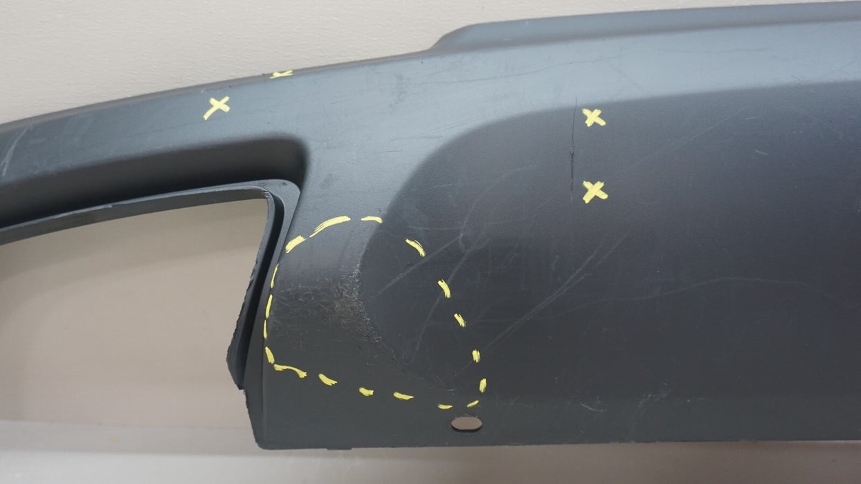 2015-2018 CHRYSLER 300 REAR LOWER BUMPER COVER VALANCE DIFFUSER OEM 68235679AA