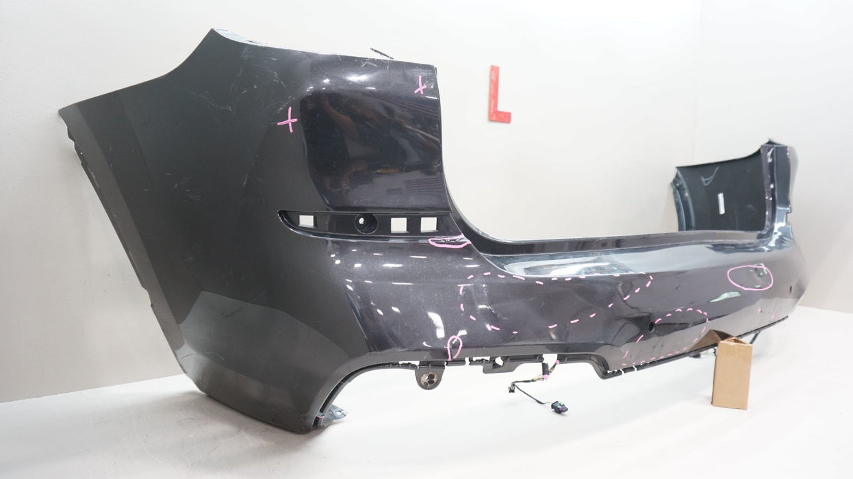 2018-2021 BMW X3M G01 REAR BUMPER COVER PANEL OEM 8064829