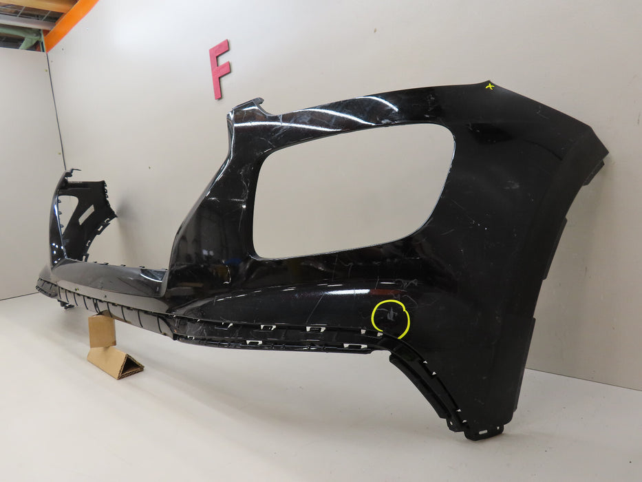 2020-2025 TOYOTA VENUE FRONT BUMPER COVER OEM