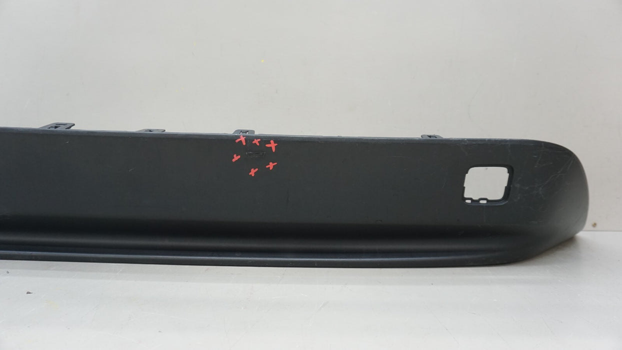 2016-2018 TOYOTA PRIUS REAR LOWER BUMPER COVER VALANCE OEM 5245347010