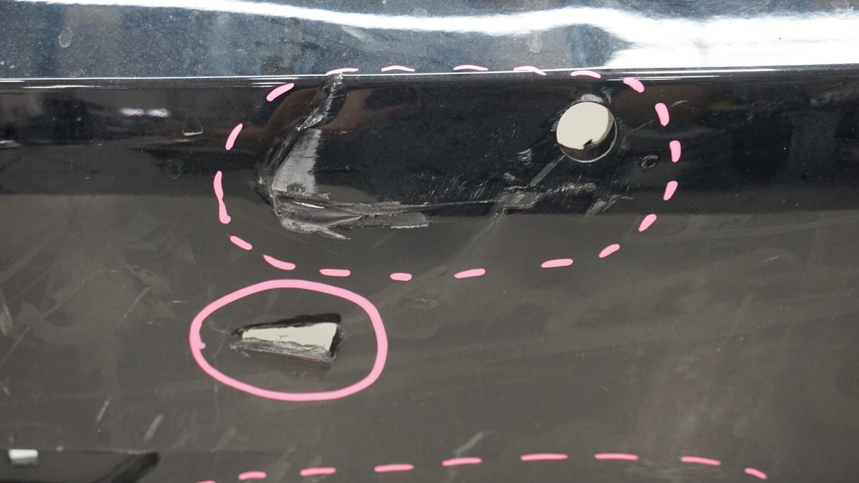 2017-2023 TESLA MODEL 3 REAR BUMPER COVER PANEL OEM 1083983-00-G