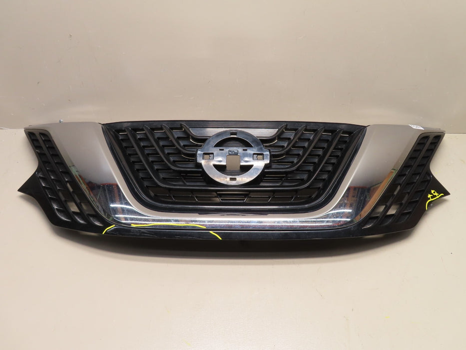 2015-2018 NISSAN MURANO FRONT BUMPER RADIATOR UPPER GRILL OEM