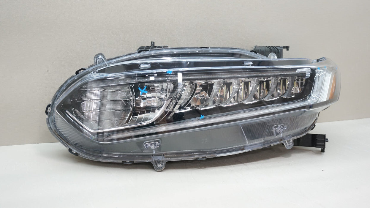 2018-2022 HONDA ACCORD FRONT LEFT DRIVER SIDE LED HEADLIGHT OEM