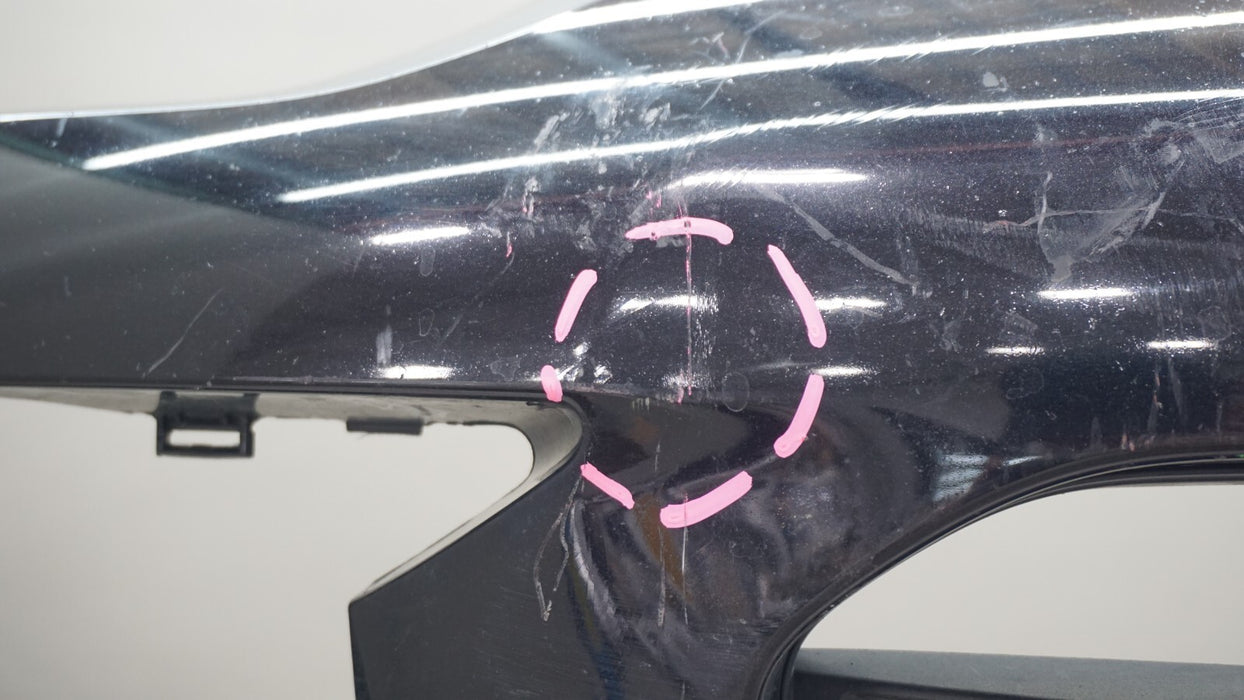 2015-2018 PORSCHE CAYENNE FRONT BUMPER COVER PANEL OEM