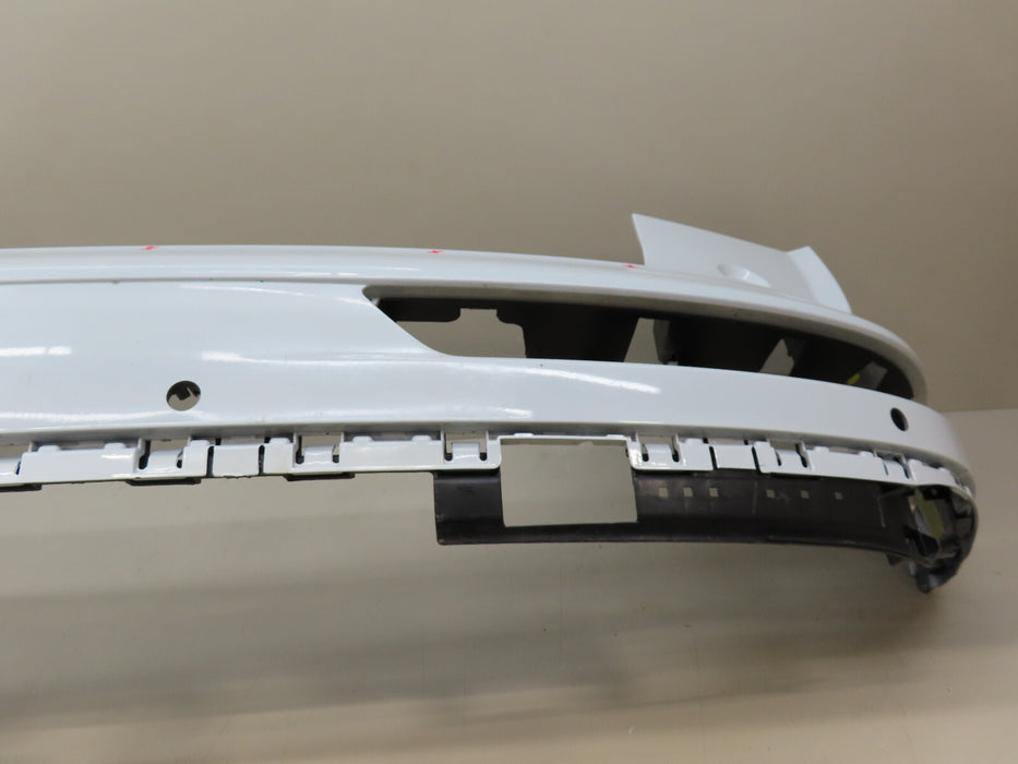 2017-2020 AUDI SQ5 Q5 BASIS LINES REAR UPPER BUMPER COVER OEM 80A807511