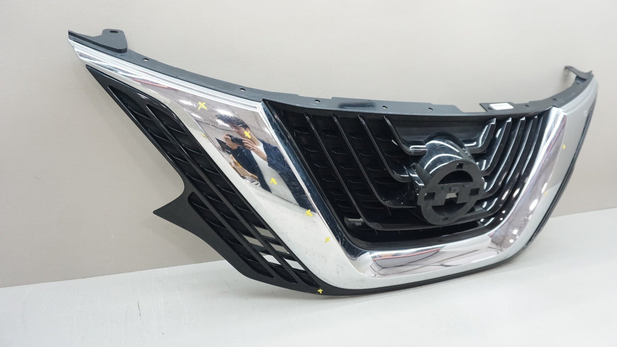 2015-2018 NISSAN MURANO FRONT UPPER RADIATOR GRILLE GRILL 623109UA8A OEM