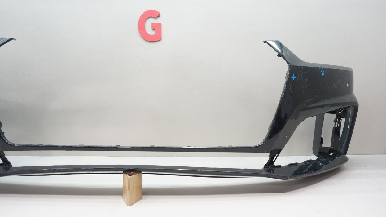 2018-2019 AUDI A5 S-LINE FRONT BUMPER COVER PANEL OEM 8W6807437F