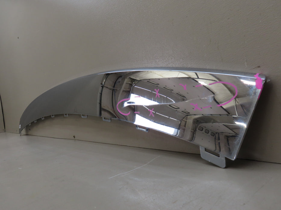 2013-2017 BUICK ENCLAVE REAR BUMPER STEP PAD CHROME TRIM OEM 20983444