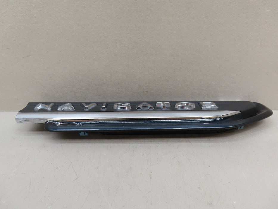 2022-2024 LINCOLN NAVIGATOR FRONT RIGHT FENDER EMBLEM FLT BLUE OEM