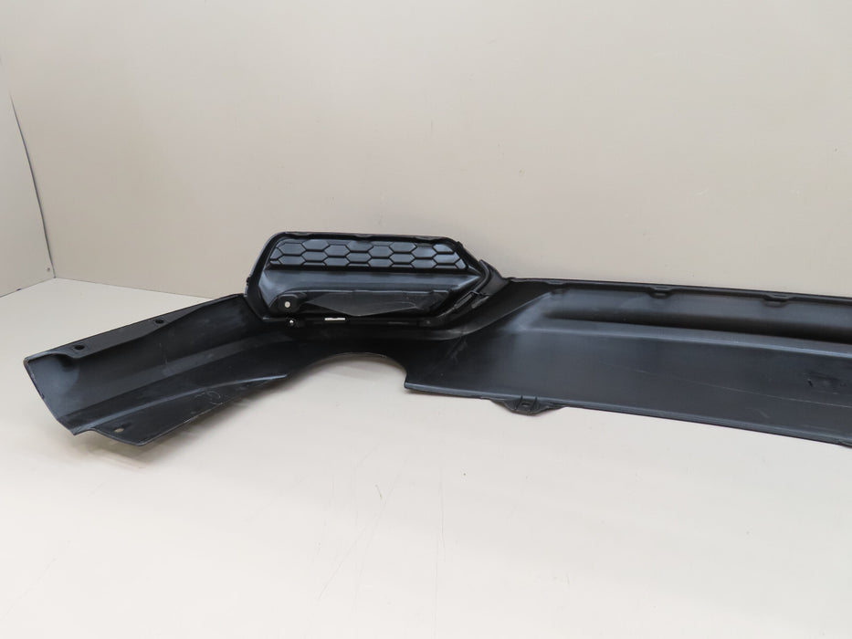 2016 2017 ACURA RDX REAR LOWER BUMPER VALANCE COVER AFTERMARKET CAPA