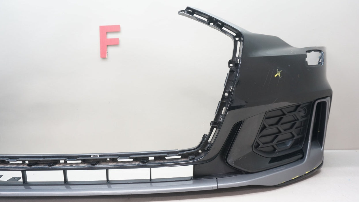 2019-2023 AUDI A6 S6 S-LINE FRONT BUMPER COVER OEM 4K0807437 G