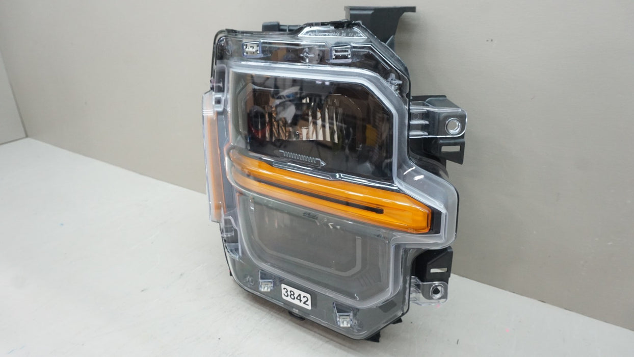 2024 2025 FORD F-150 RIGHT PASSENGER SIDE HEADLIGHT OEM TL34 - 13E014- AC