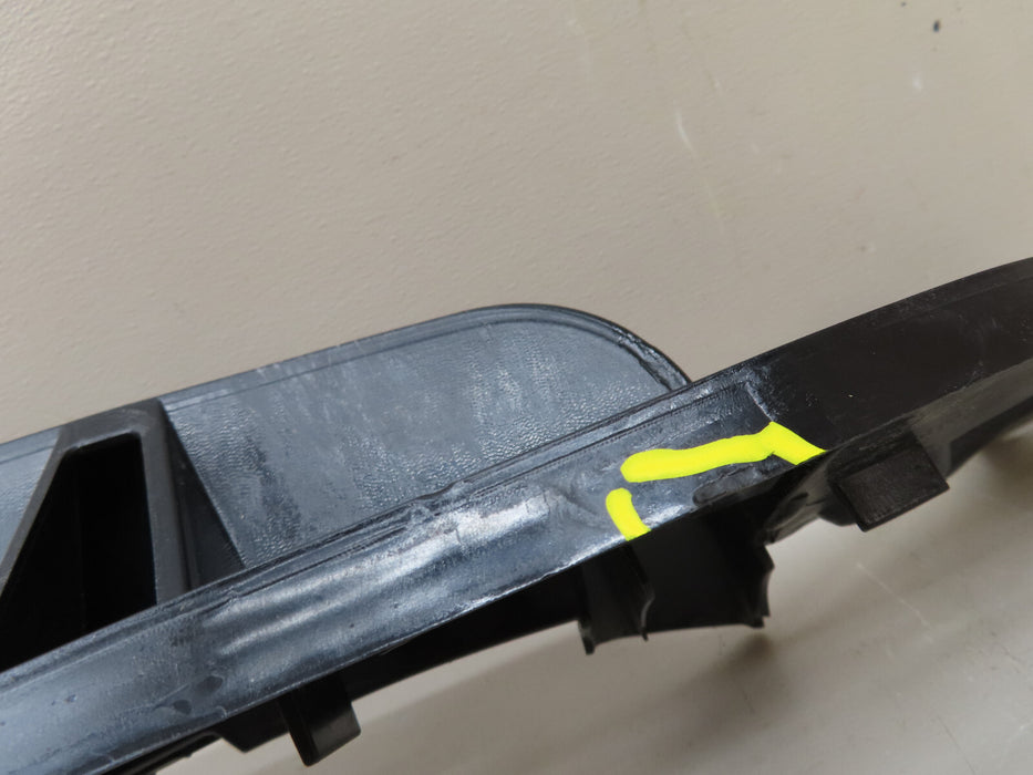 2015-2017 CHRYSLER 200 REAR FASCIA BRACKET BUMPER COVER OEM 68103179AA