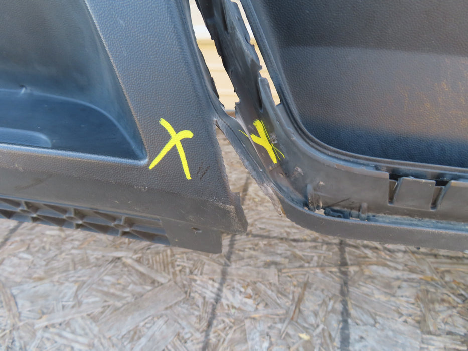 2018 2019 2020 VOLKSWAGEN TIGUAN REAR BUMPER COVER OEM