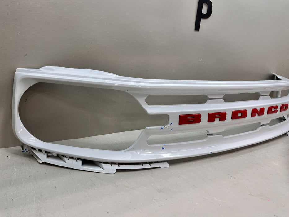 2021-2025 FORD BRONCO SPORT FRONT BUMPER RADIATOR GRILLE OEM M1PB-8200-CFW