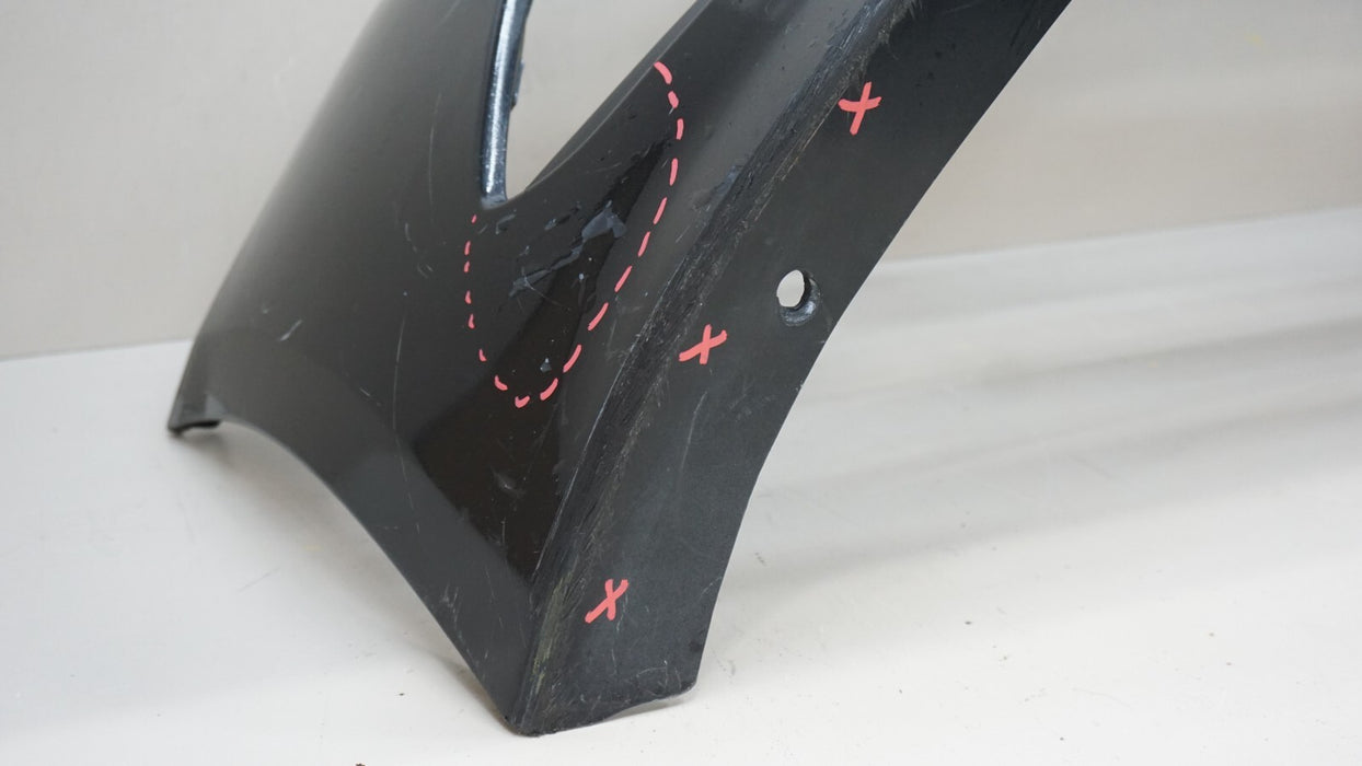 2015-2017 HYUNDAI SONATA FRONT BUMPER COVER PANEL AFTERMARKET CAPA
