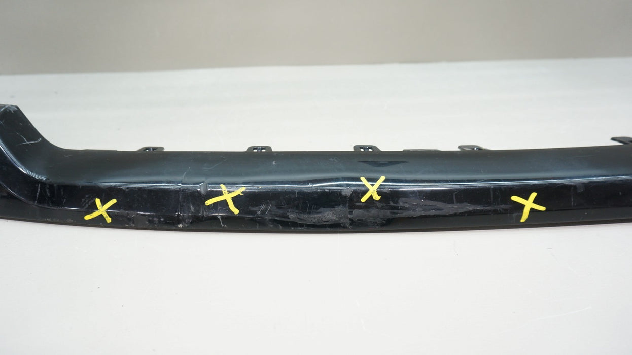 2018-2020 FORD F-150 FRONT UPPER BUMPER VALANCE MOLDING OEM JL34-17D957