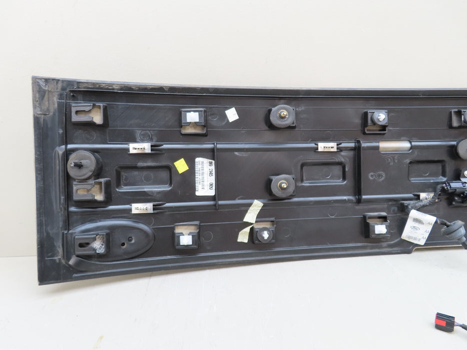 2013-2019 FORD FLEX LIMITED TAILGATE MOLDING W/ CAMERA OEM DA83-74402A30-AGW