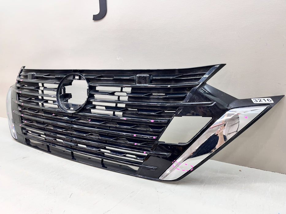 2024-2025 NISSAN SENTRA FRONT GRILLE GRILL 62310-6LY0B-D1 OEM
