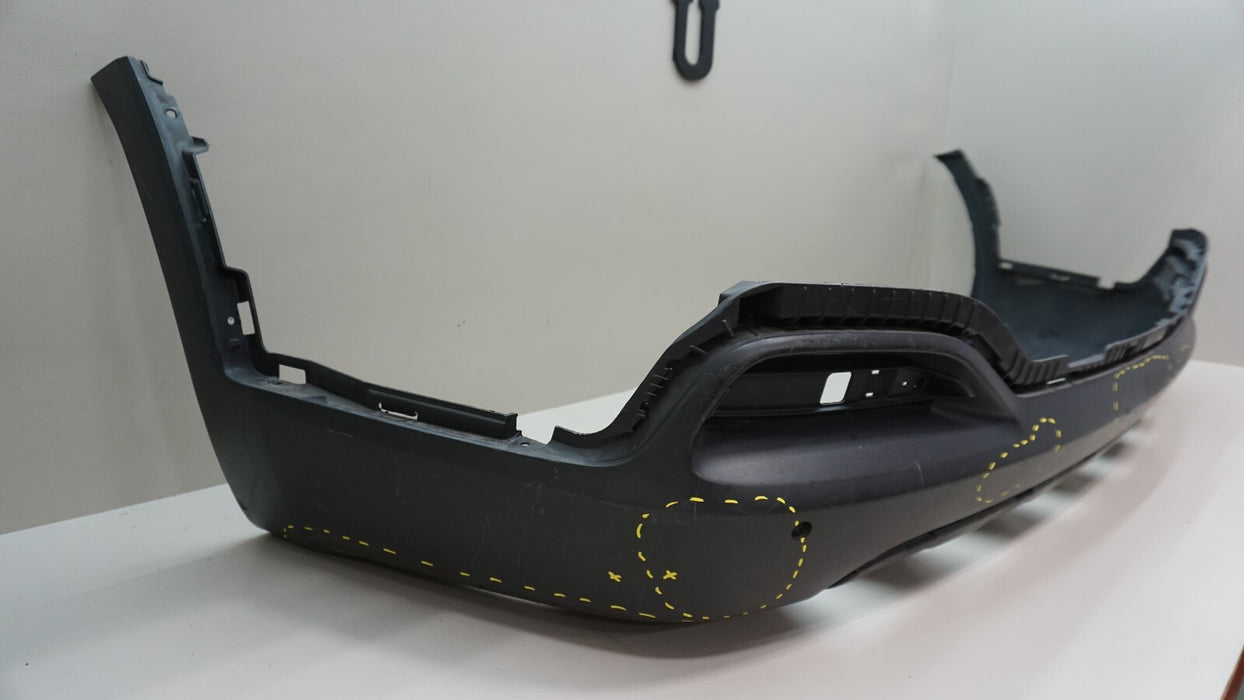 2016-2018 KIA SORENTO REAR LOWER BUMPER COVER VALANCE OEM 86612-C6000