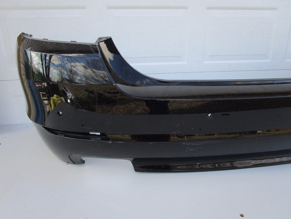 10 11 12 13 BMW 528I 535I FW F4 REAR BUMPER COVER OEM