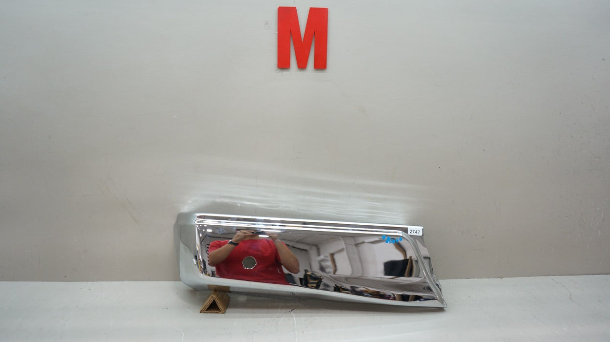 2015-2020 FORD F-150 REAR LEFT DRIVERS SIDE BUMPER END CAP CAPA AFTERMARKET