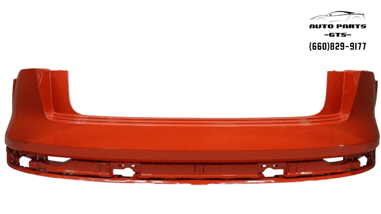 2019-2021 AUDI E-TRON QUATTRO SUV REAR UPPER BUMPER COVER PANEL OEM 4KE807511
