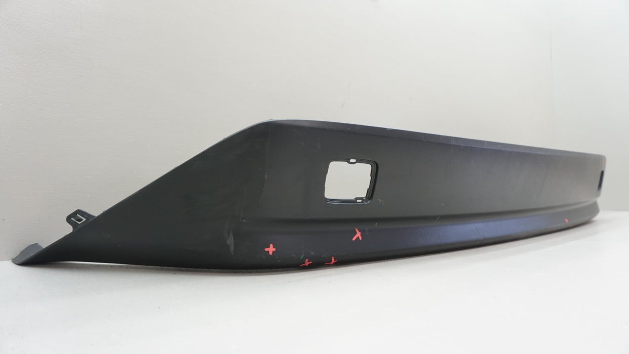 2017-2022 TOYOTA PRIUS REAR LOWER BUMPER COVER VALANCE OEM 5245347030