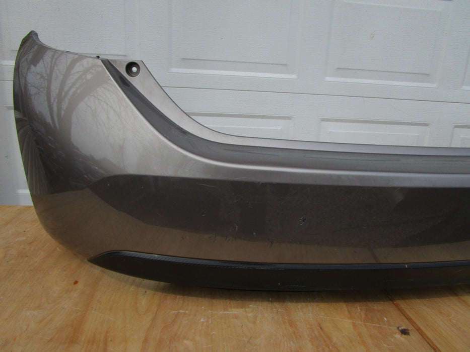 14 15 16 TOYOTA COROLLA REAR BUMPER COVER OEM RLSTD