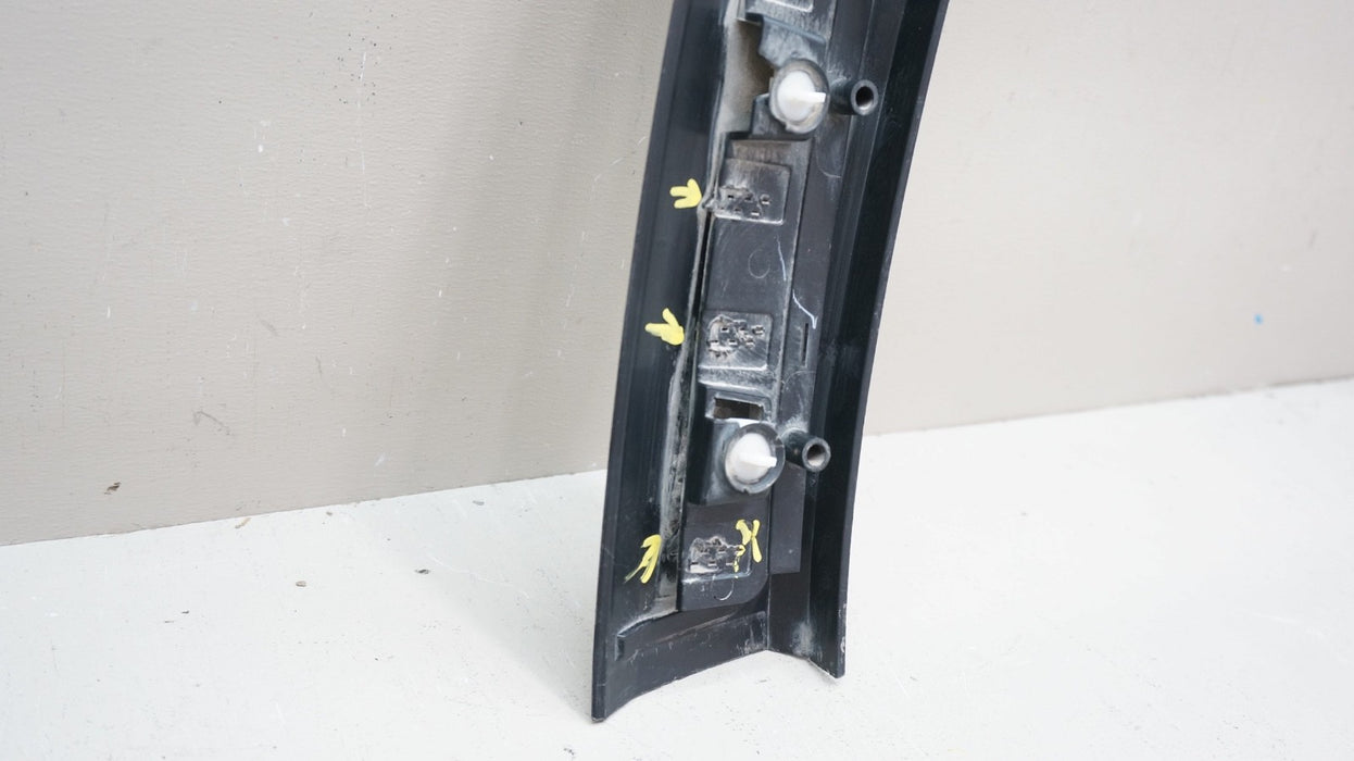 2019-2024 GMC SIERRA 1500 REAR LEFT SIDE FENDER FLARE ARCH OEM F125439BH