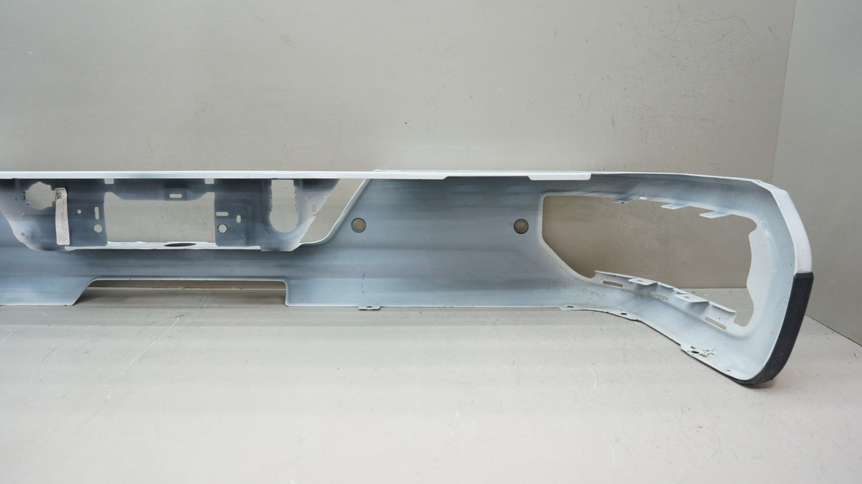 2024-2025 CHEVROLET SILVERADO 2500 3500 REAR METAL BUMPER COVER 85626631 OEM