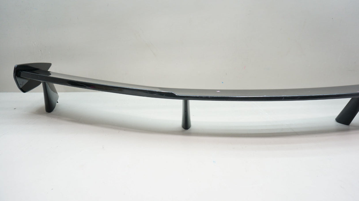 2020-2025 CHEVROLET CORVETTE C8 REAR SPOILER WING GLOSS BLACK AFTERMARKET