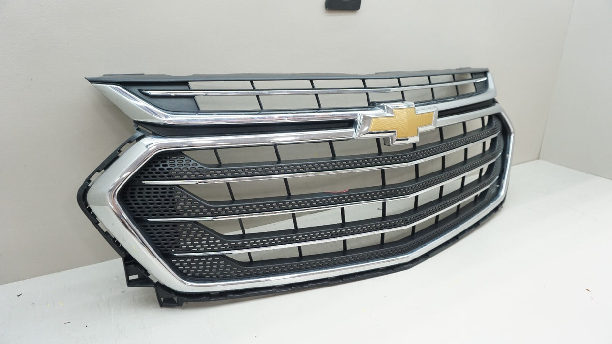 2018-2020 CHEVROLET TRAVERSE FRONT UPPER RADIATOR GRILLE GRILL OEM 23376131