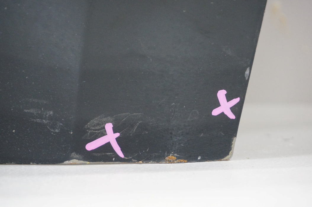 2015-2020 CADILLAC ESCALADE REAR LEFT DRIVERS SIDE DOOR PANEL W/ INNER TRIM OEM