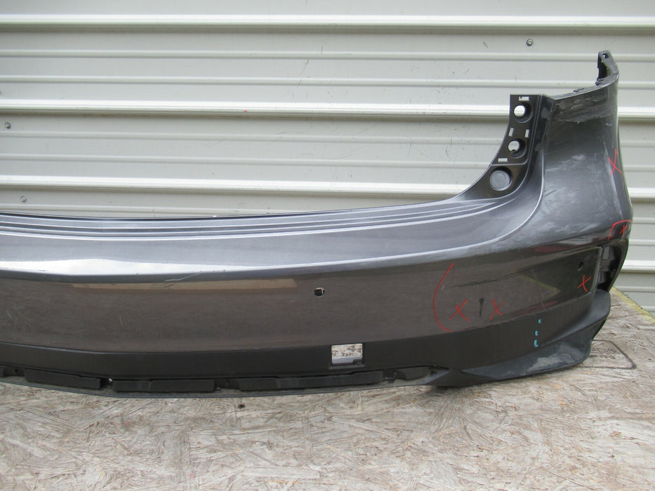 2017 2018 2019 2020 ACURA MDX REAR BUMPER COVER PANEL PLASTIC 71501-TZ5-A000 OEM