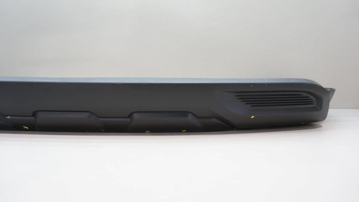 2022-2025 MITSUBISHI OUTLANDER REAR LOWER BUMPER VALANCE PANEL OEM 6410D529ZZ