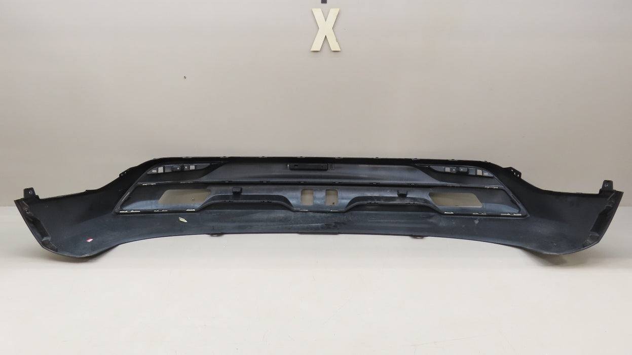 2024-2025 CHEVROLET TRAX REAR LOWER BUMPER VALANCE PANEL OEM 42854916