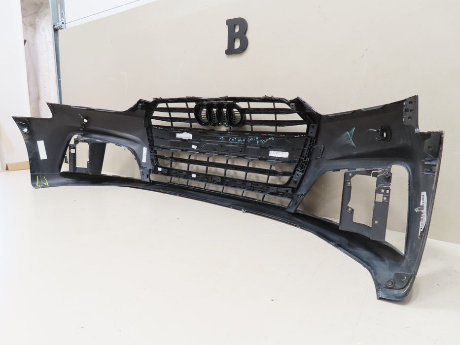 2017 2018 2019 AUDI A5 S-LINE FRONT BUMPER COVER OEM P/N 8W6807437