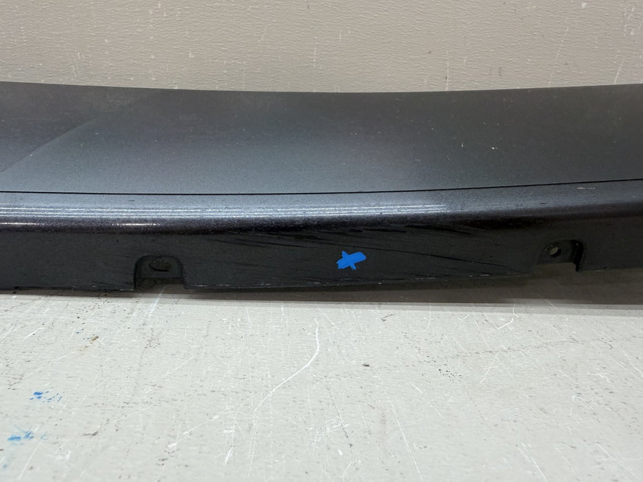 2009-2024 NISSAN GT-R R35 LH LEFT ROCKER PANEL SIDE SKIRT 76425-JF00A OEM