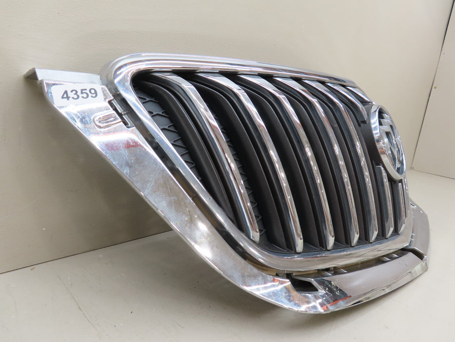 2013-2016 BUICK ENCORE FRONT BUMPER UPPER GRILL GRILLE OEM 95391793