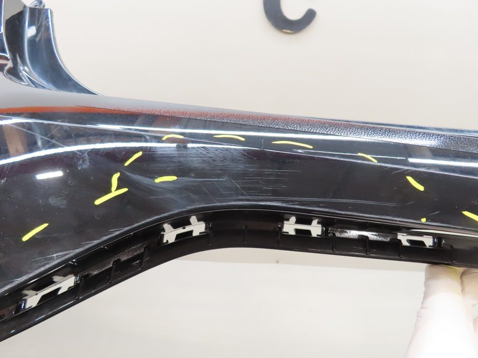 2019 2020 HYUNDAI ELANTRA REAR BUMPER COVER OEM 86611-F3500