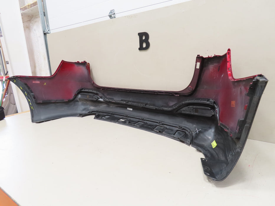 2016 2017 2018 KIA SORENTO REAR W/VALANCE BUMPER COVER OEM P# 86611-C6000