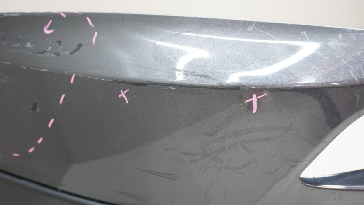 2016-2018 TOYOTA RAV4 4DR SUV REAR UPPER BUMPER COVER PANEL OEM 52159-0R120