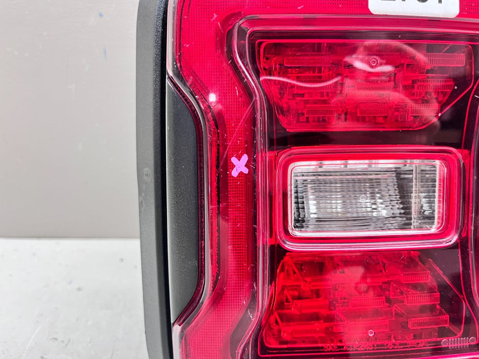 2018-2025 JEEP WRANGLER RH PASSENGER LED TAILLIGHT W/O BSD P68544528AD OEM