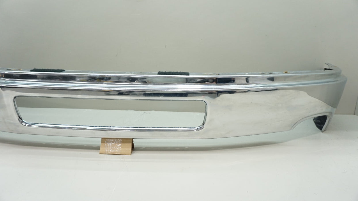 2011-2014 GMC SIERRA TRUCK 2500 3500 HD FRONT CHROME BUMPER OEM 25998989
