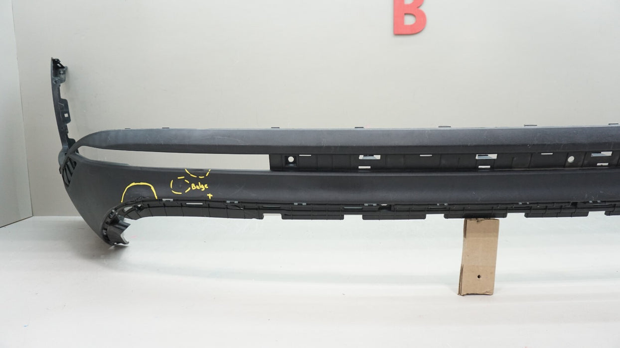 2021-2023 HYUNDAI SANTA FE REAR LOWER BUMPER COVER VALANCE OEM 86612-S2500