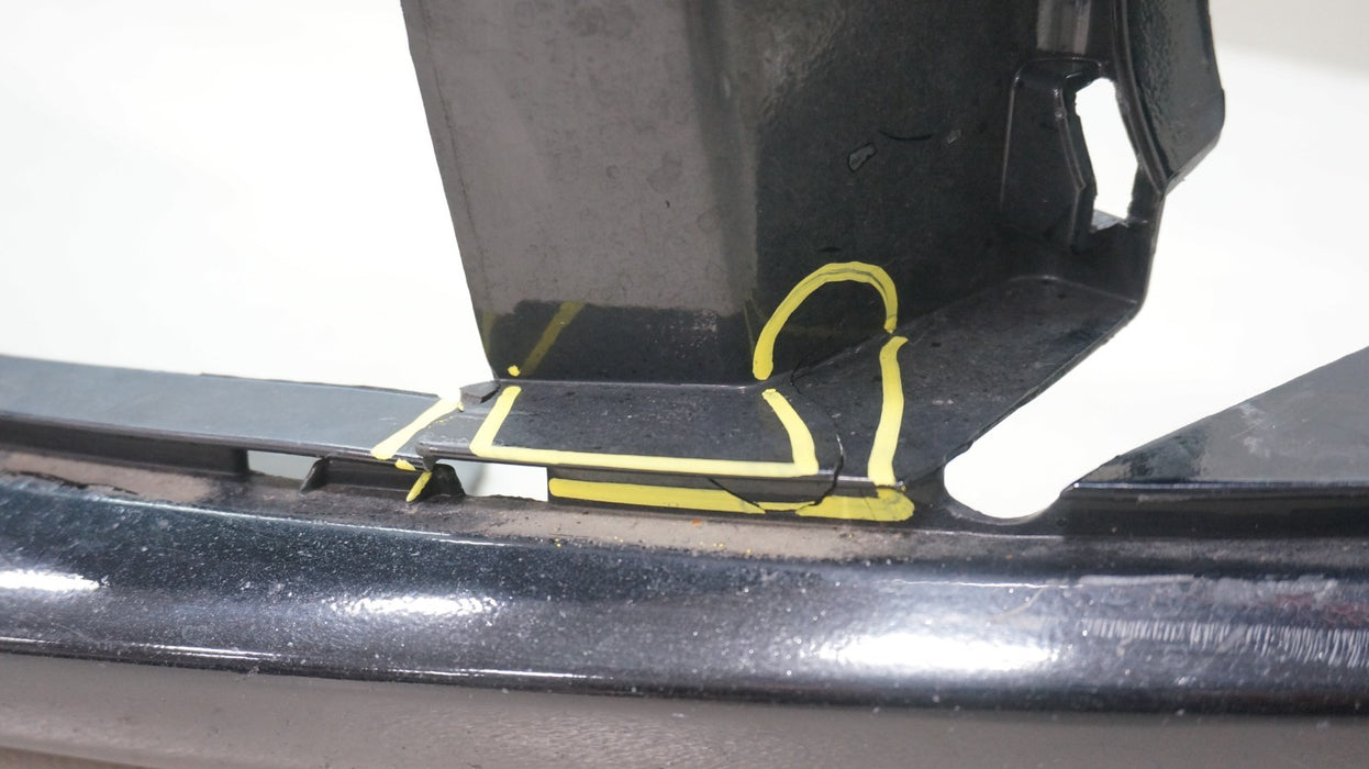 2011-2014 VOLKSWAGEN JETTA FRONT BUMPER COVER PANEL CAPA AFTERMARKET
