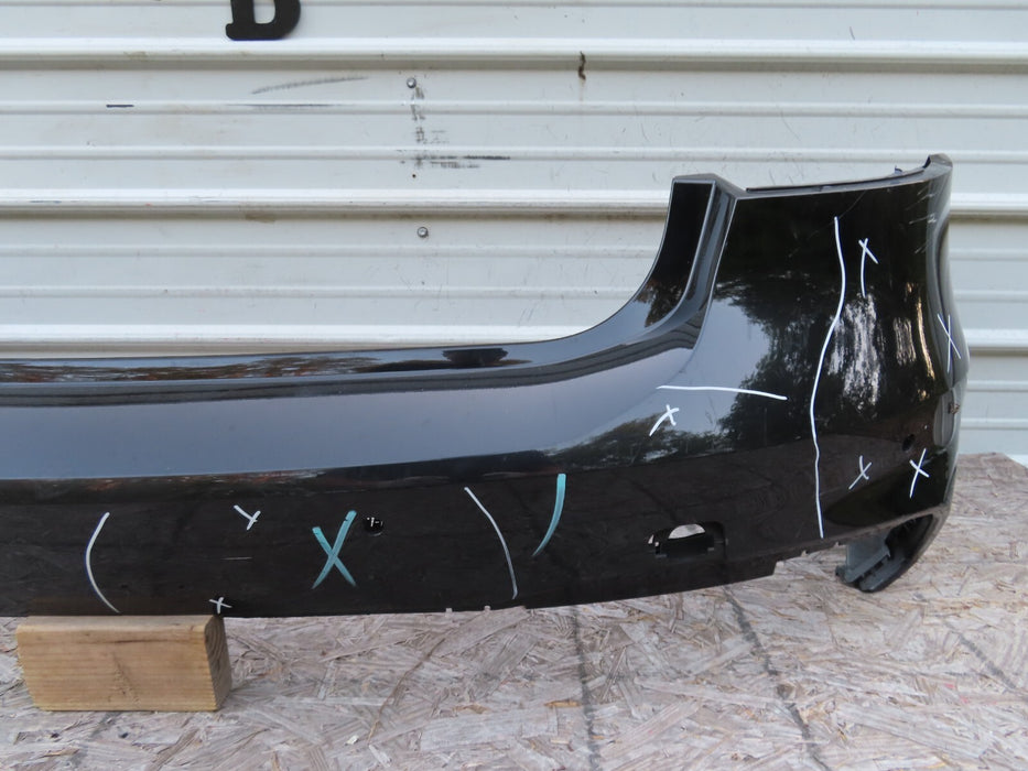 2019-2021 AUDI A7 SPORTBACK S-LINE REAR BUMPER COVER PANEL OEM 4K8807511C
