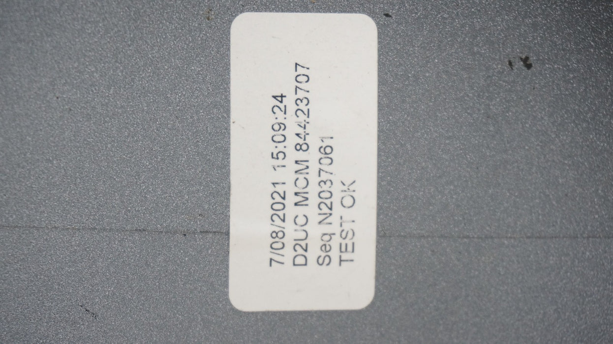 2022-2024 CHEVROLET EQUINOX FRONT BUMPER COVER PANEL OEM 84422794