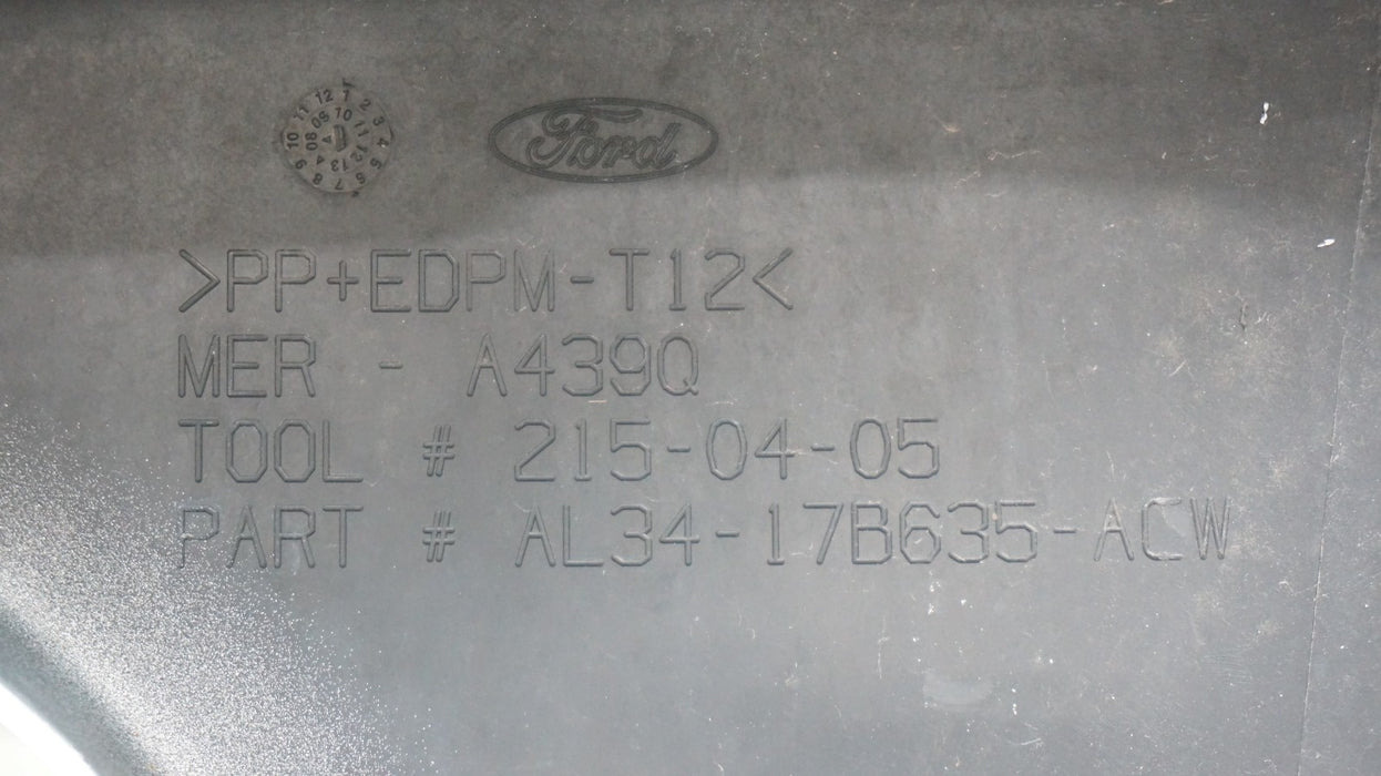 2009-2014 FORD F-150 FRONT BUMPER COVER PANEL OEM AL34-17B635-ACW